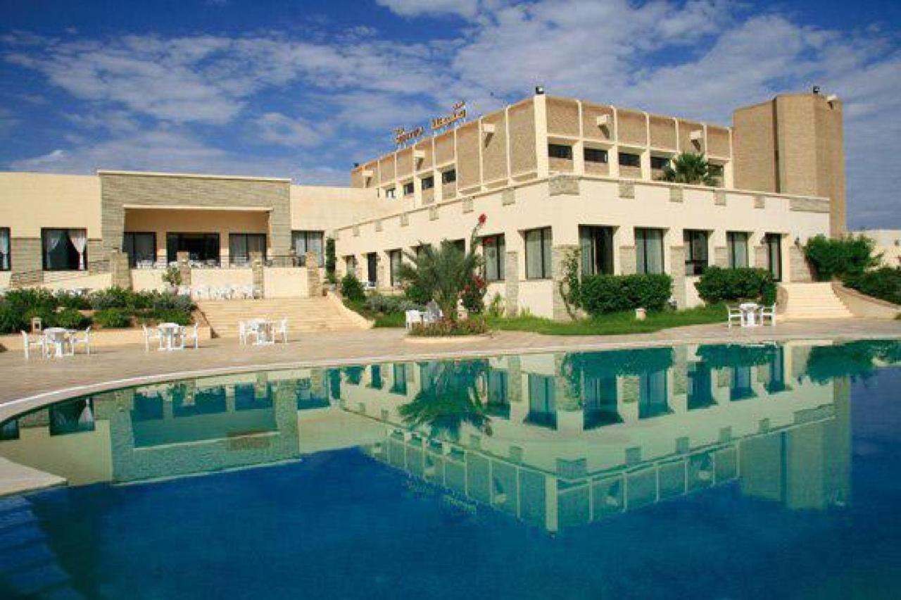 Sufetula Hotel Sbeitla Exterior foto
