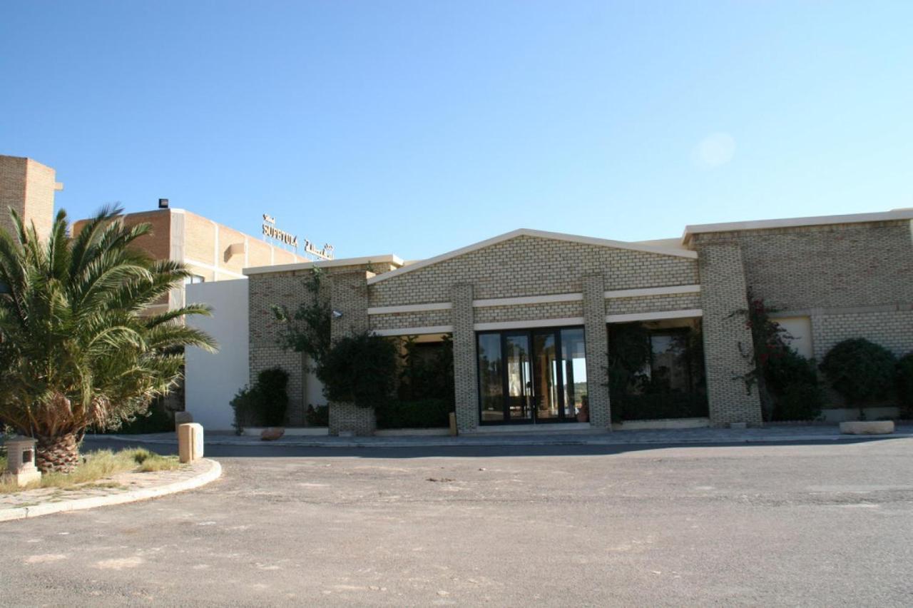 Sufetula Hotel Sbeitla Exterior foto