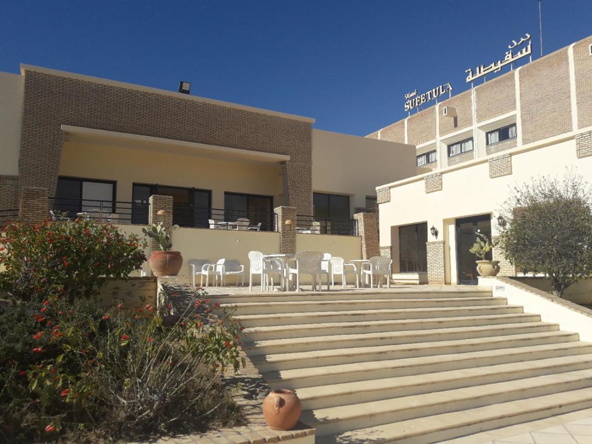 Sufetula Hotel Sbeitla Exterior foto