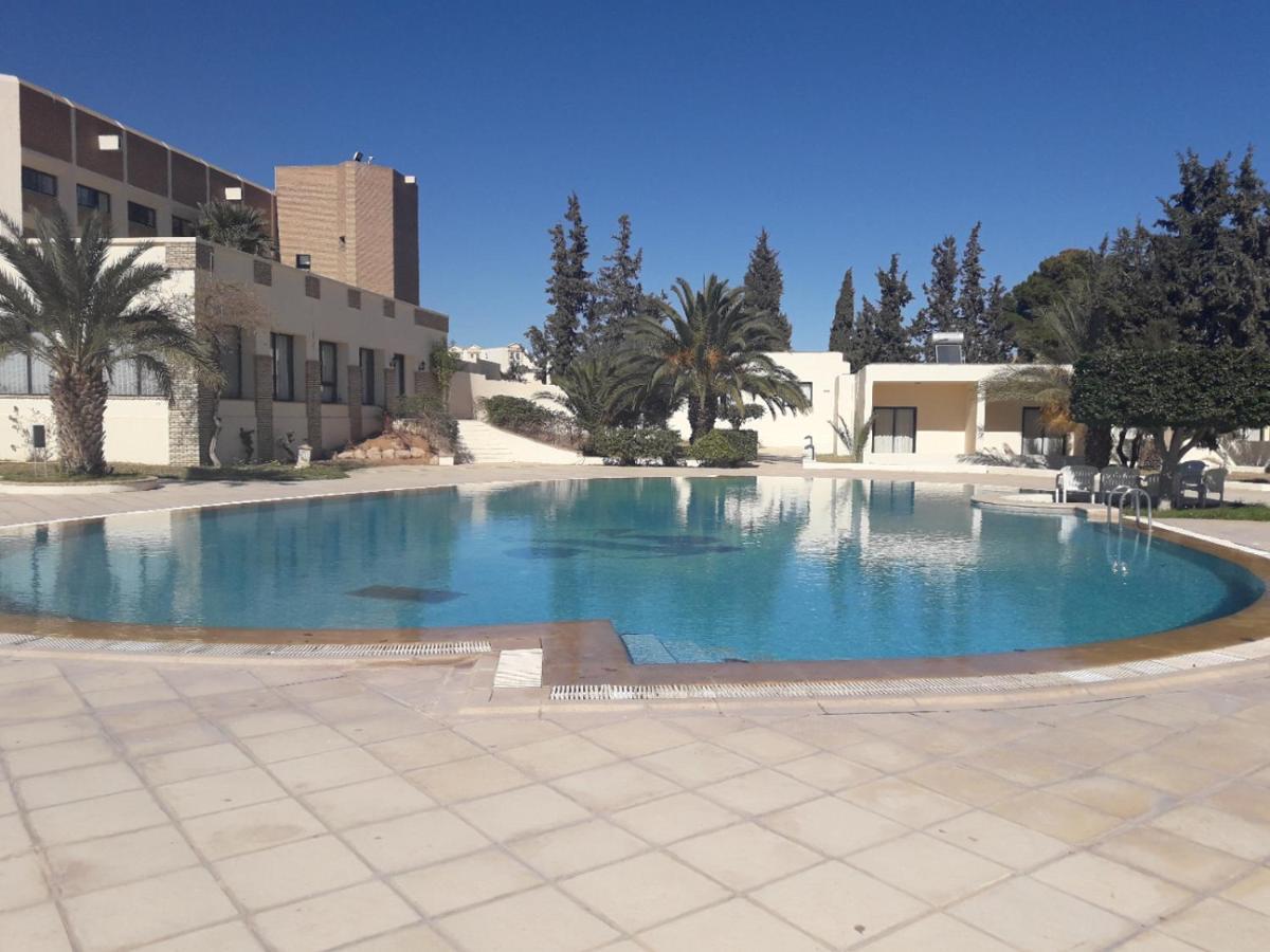 Sufetula Hotel Sbeitla Exterior foto